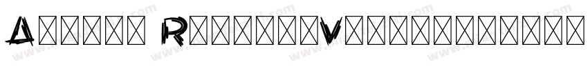 Almond RegularVersio字体转换